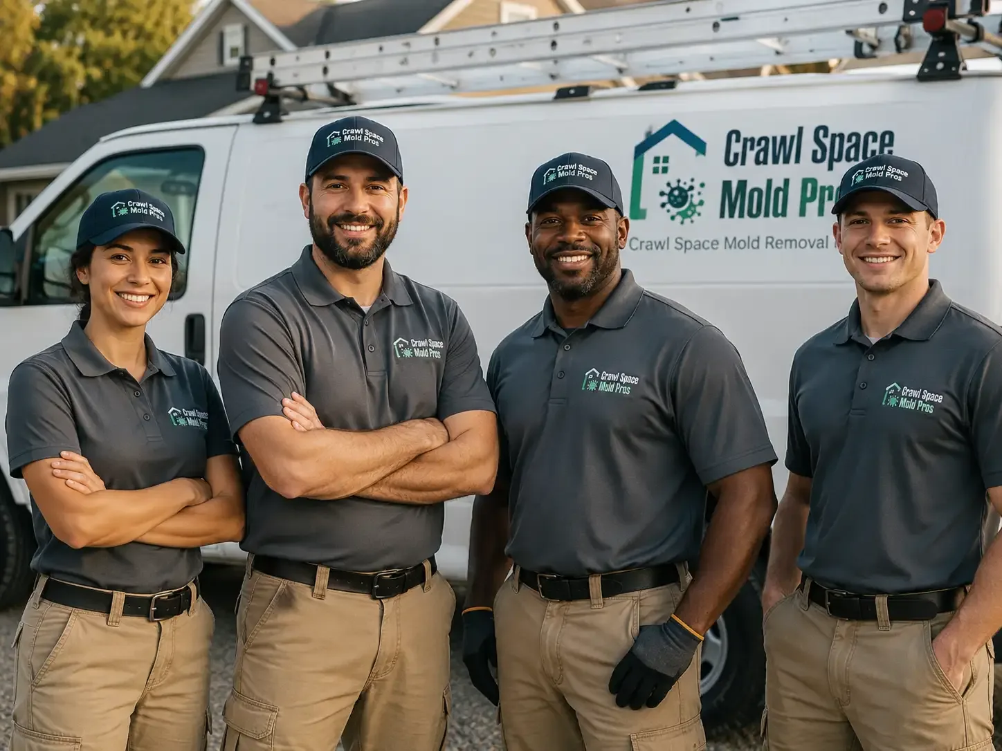 Crawl Space Mold Removal company in Cammal, PA