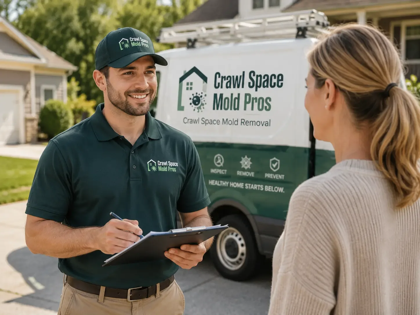 Crawl Space Mold Removal Cammal, PA FAQs